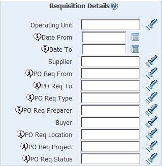 uo open requisition details