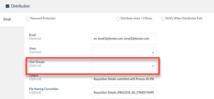 user groups in splashbi