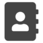 address book icon