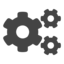 cogs icon