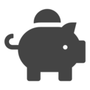 piggy bank icon